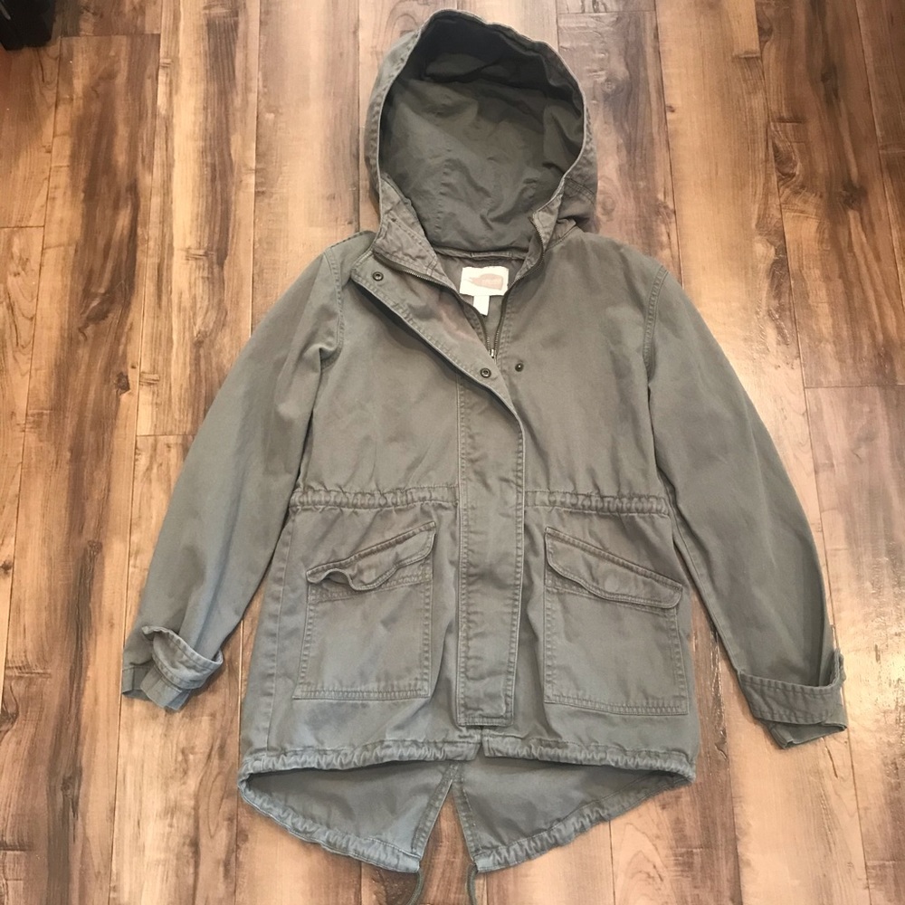 Olive Green Jacket